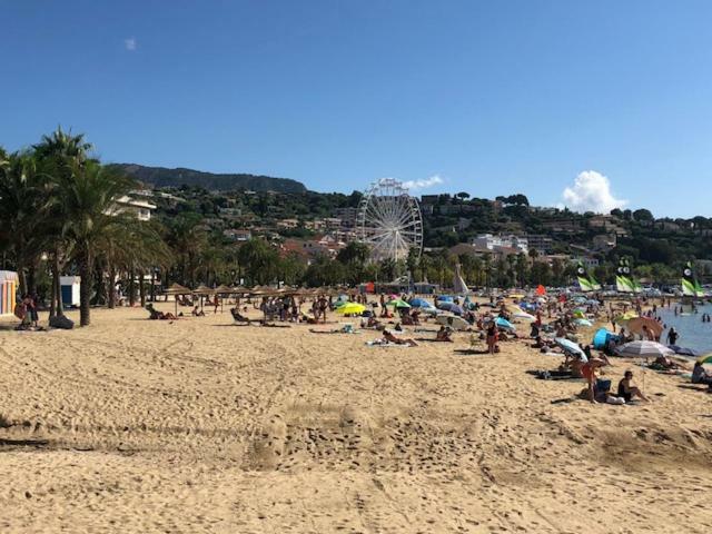 Ecrin De Verdure Sur Le Lavandou - Classement Tourisme 3 Etoiles ภายนอก รูปภาพ